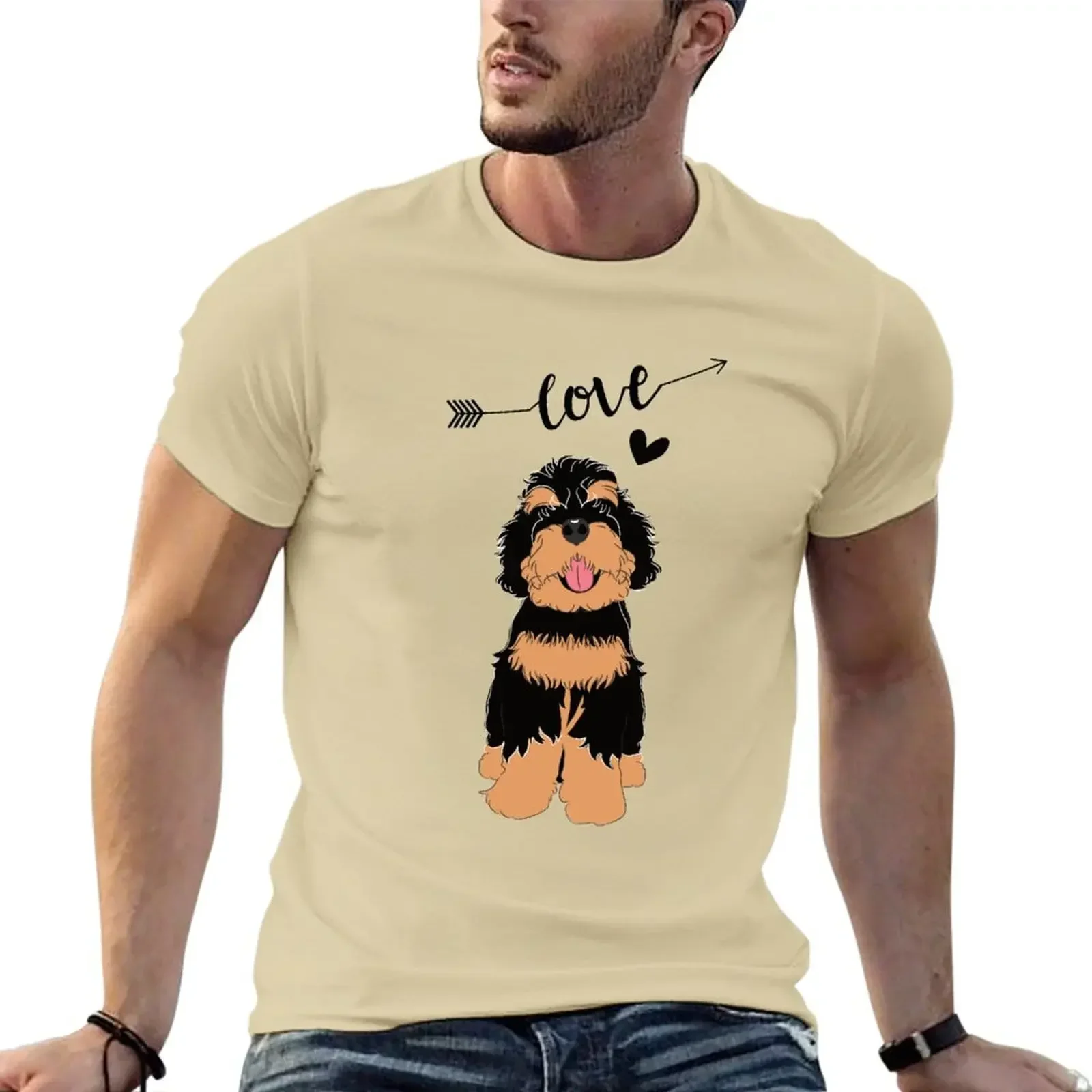 Женская футболка с круглым вырезом LOVE Phantom