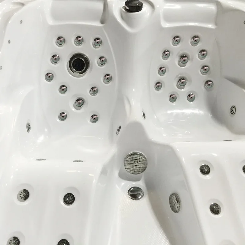 Горячая Распродажа бесконечный плавательный бассейн аквапарк джакузи открытый