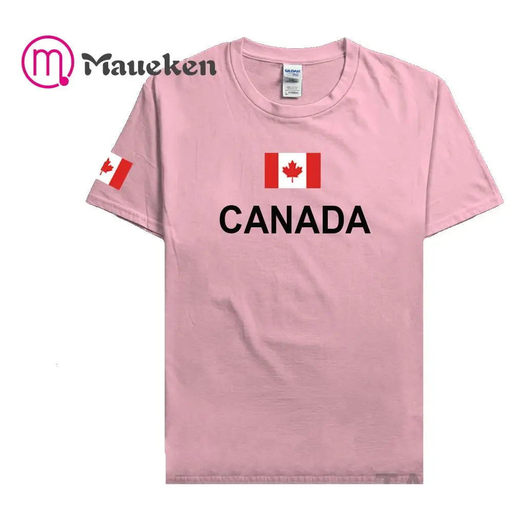 2022 канадская футболка мужские топы из 100% хлопка одежда для фанатов Народной