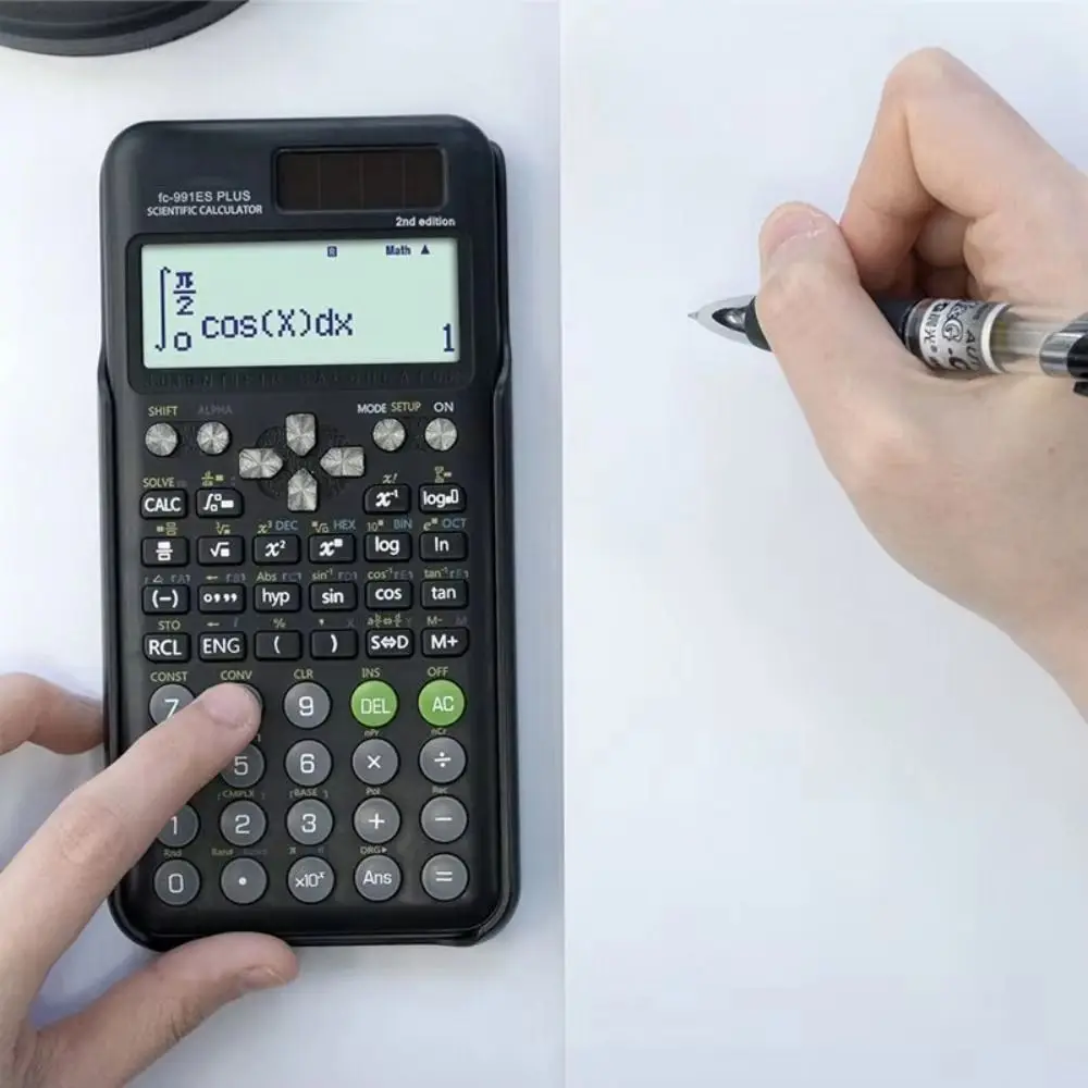 417 функций инженерный научный калькулятор 2-строчный многофункциональный