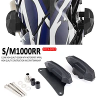 for bmw m1000rr m 1000 rr 1000rr 2021 2022 new motorcycle frame sliders pad protector anti fall glue falling protection pads set