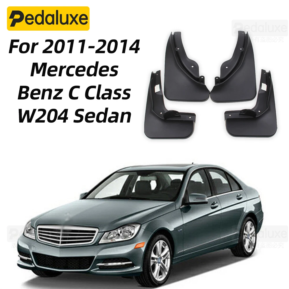 

OEM набор брызговиков от грязи для Mercedes Benz C Class W204 Седан 2011-2014