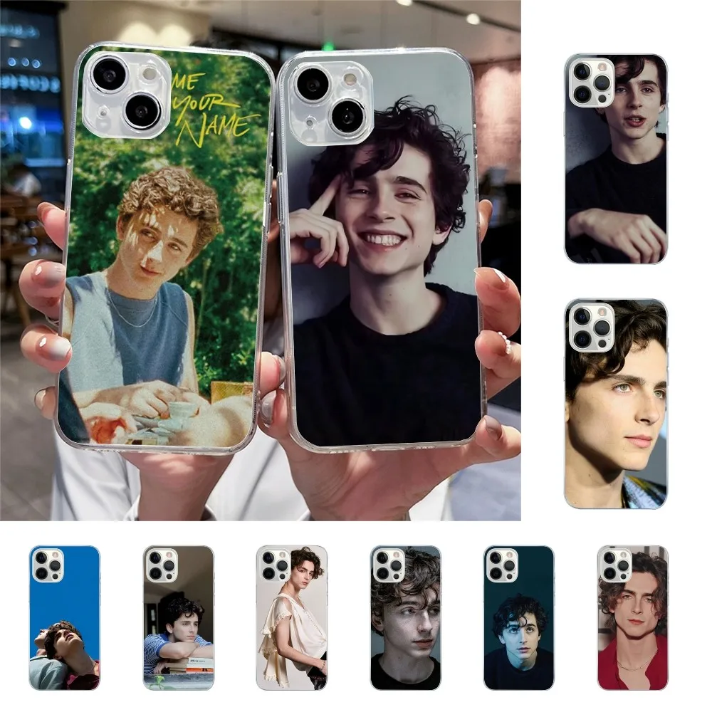 Прозрачный чехол для Iphone 15 11 13 14 Pro Max 7 8 Plus X Xr Xs Se2020 12