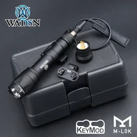 wadsn m600 weapon scout light surefir m640c 800lm hunting airsoft tactical flashlight with picatinnym lokkeymod mount lighting