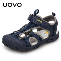 kids fashion shoes 2021 sock style color matching design soft durable rubber sole comfortable boys sandals with 22 35
