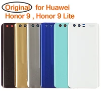 5 15 original for huawei honor 9 back glass battery cover door 5 65 for huawei honor 9 lite rear housing case replacement