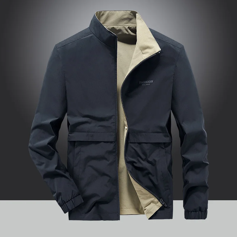 Plus Size L-5xl Chaquetas Hombre Male