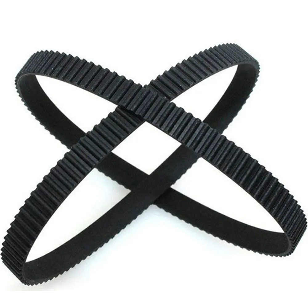 

Ремень ГРМ GT2 с замкнутым контуром, резиновый ремень 2GT 6 мм для 3D-принтера, детали 110 112 122 200 280 300 610 852 мм, синхронные ремни, детали 2GT