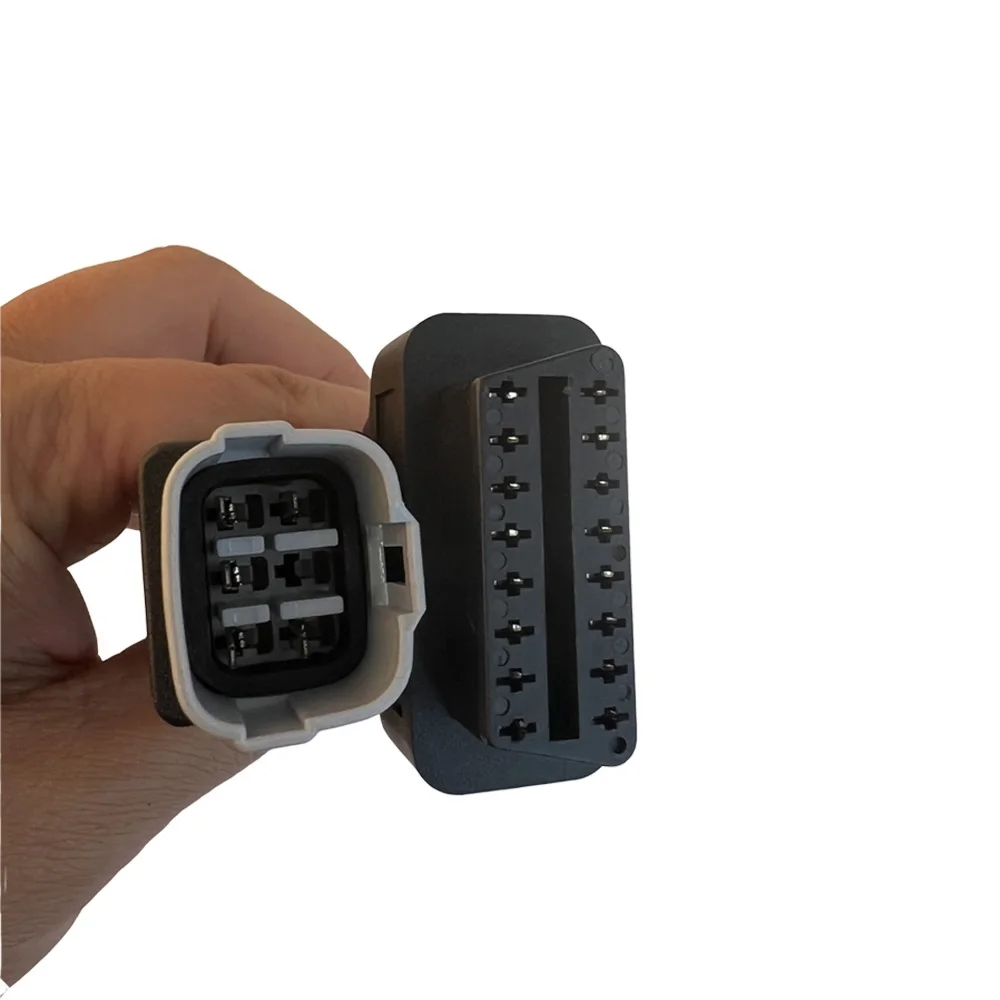 Диагностический кабель OBD2 разъемы-удлинители от 6 до 16 Pin OBD для Suzuki GSX-R DL SV - купить