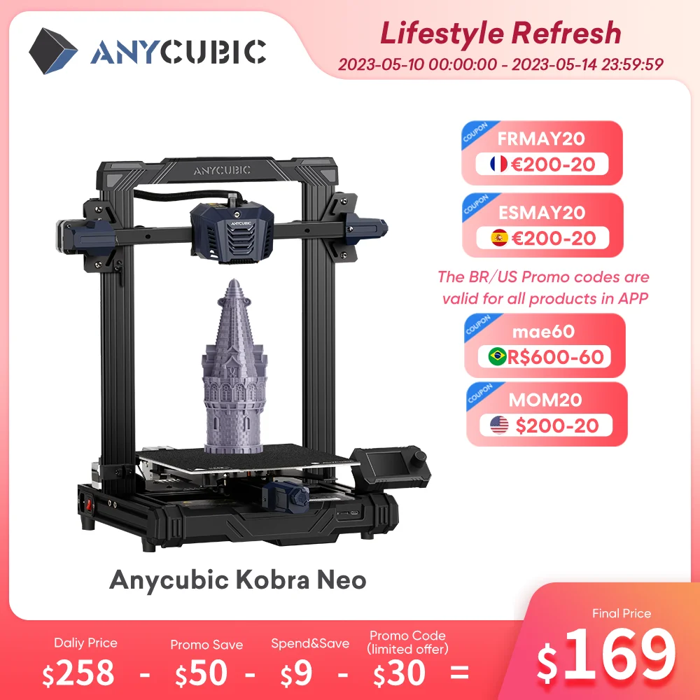 Klipper anycubic kobra. Klipper anycubic kobra