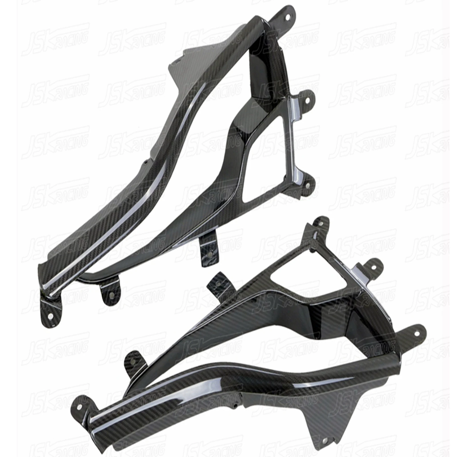 

Dry Carbon Fiber Rear Fog Light Covers For 458 Italia And Spider 2011-2013(JSKFR5811063)