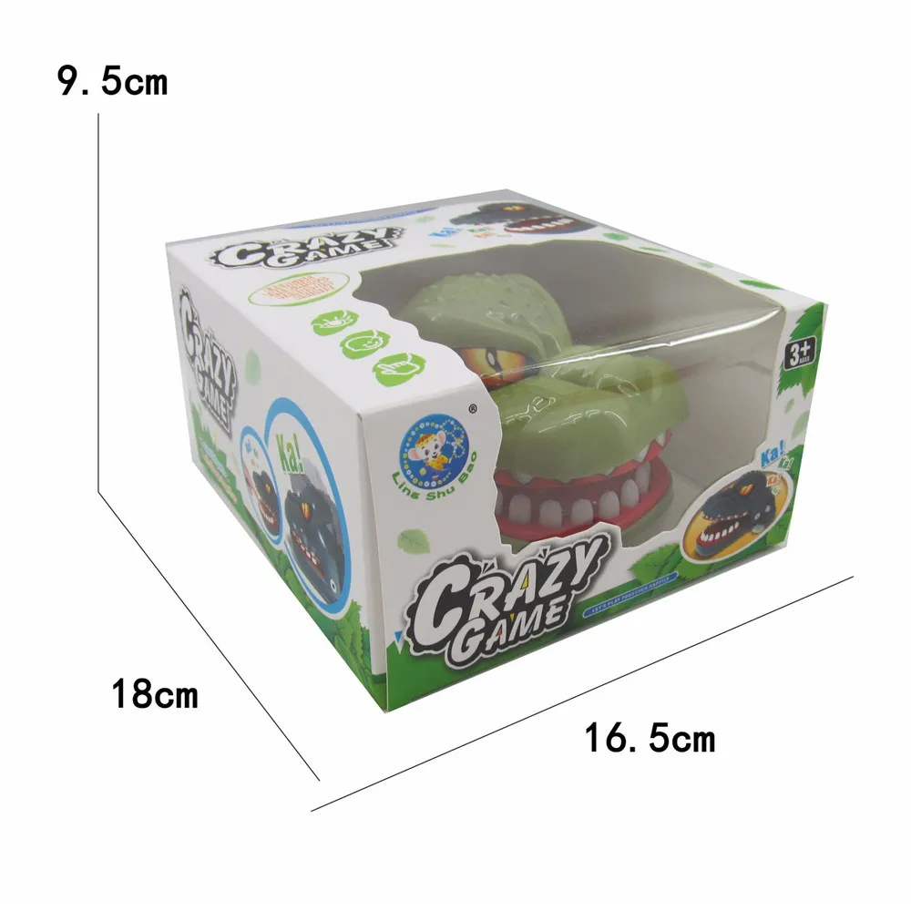 Детский водяной пистолет-динозавр игрушка для купания мультяшное животное