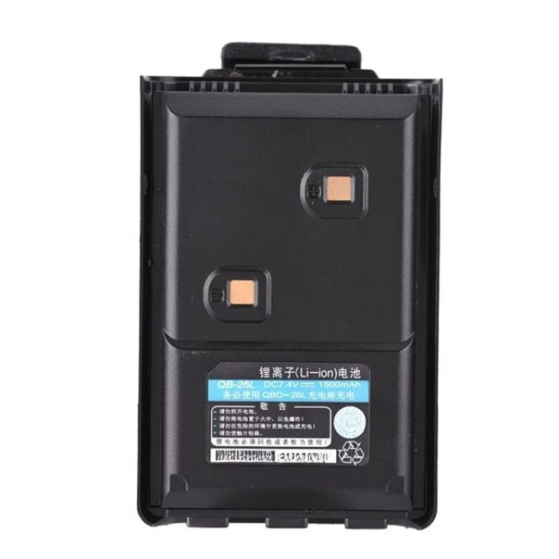 Фото Аккумулятор QB-26L 7.4V 1500mAh для раций AT-289G, AT-3318, ST-288G №2