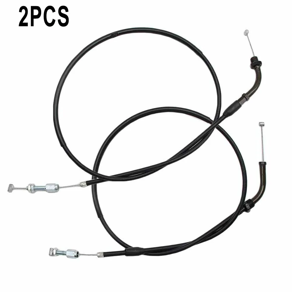 

2X Throttle Cable Push & Pull Set For Honda CB350 CL360 CB400 CB550 CB750 FT500 17910-300-040 Replacement Parts