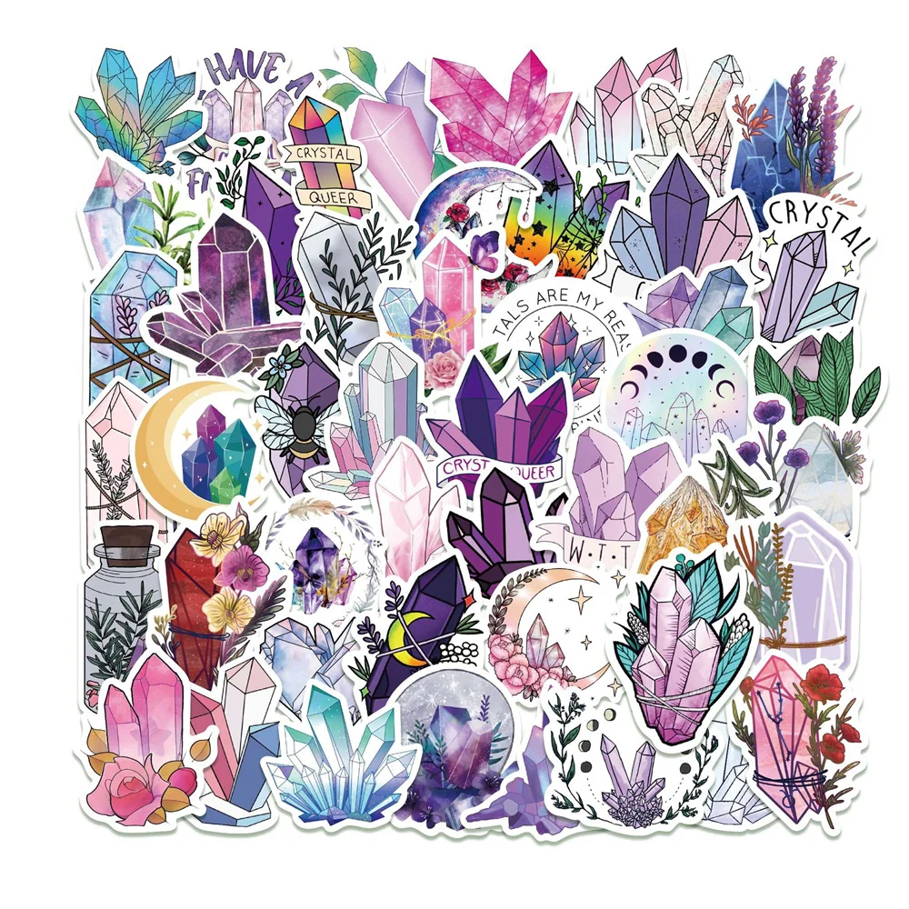 

10/30/50 шт., водонепроницаемые Стикеры с рисунком