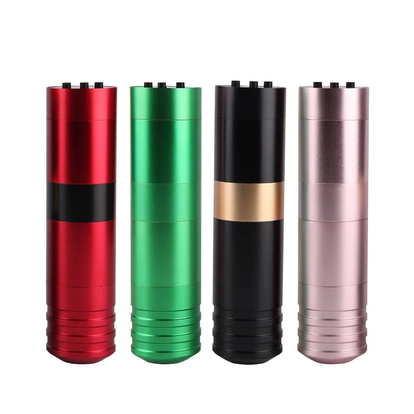 

Wireless Tattoo Machine Pen Battery Portable Tattoo PowerSupply Strong Motor Digital LED Display For Body Art Permanent Makeup