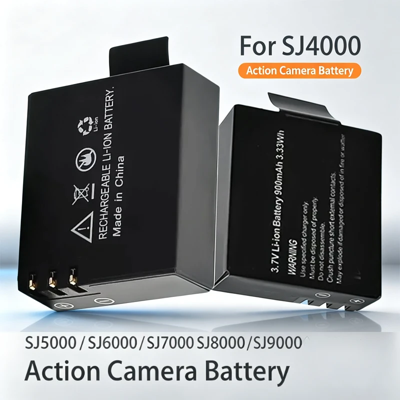 Фото Двухпортовое зарядное устройство для аккумуляторов sj4000 3.7V 900mAh, eken H9 GIT-LB101 GIT BATTERY, аккумуляторы sj5000 sj6000 SJ7000 SJ8000 SJ9000. №1