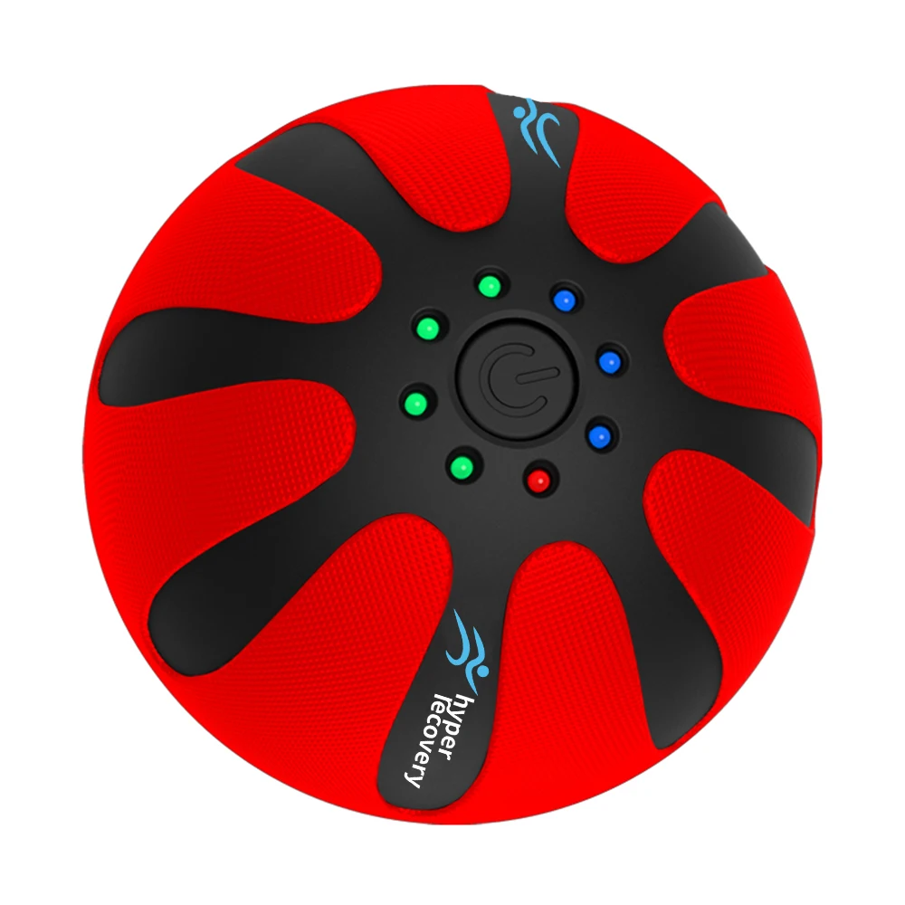 

Новейший Массажный мяч для восстановления мышц, 3-уровневый скоростной массажный ролик, Электрический моющийся вибрирующий Массажный мяч д...