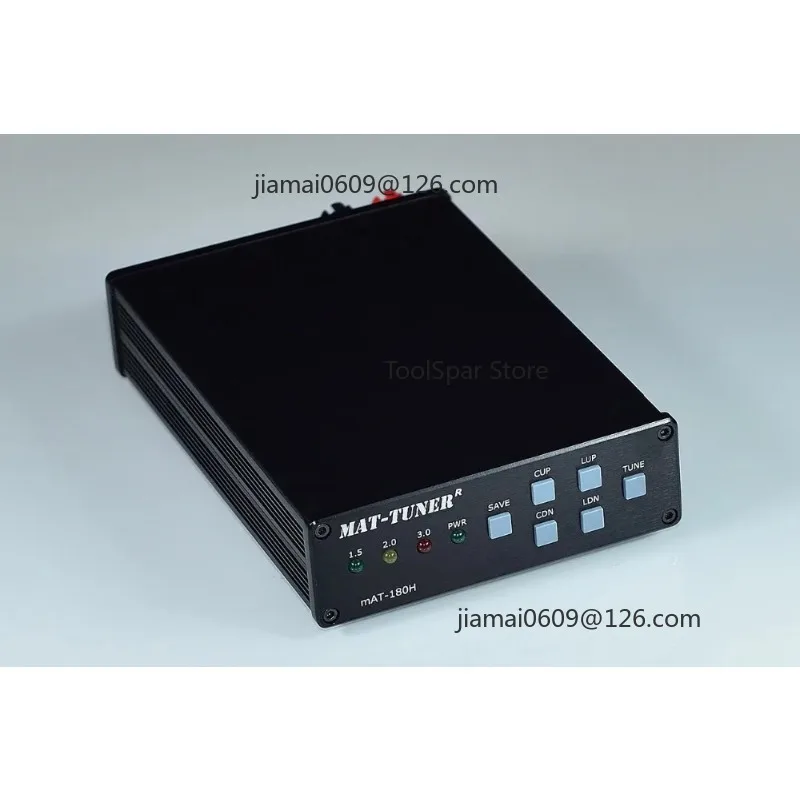 MAT‑180H 120W ВЧ-автоматический антенный тюнер для коротковолновых радиостанций и трансиверов. (art.: 3920dceef640e) - 3920dceef640e