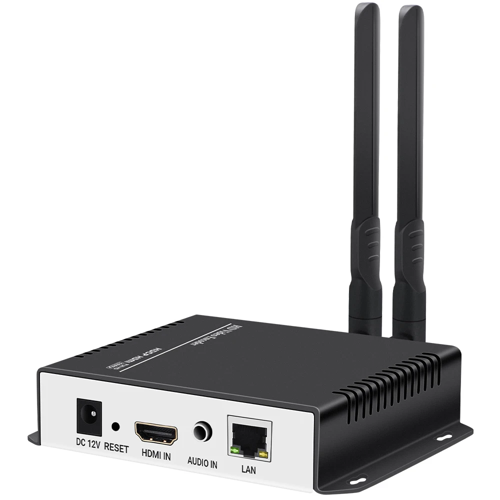 Фото HEVC H.264 MPEG4 HDMI к IP RTMP кодирование прямой трансляции WIFI видео энкодер №3