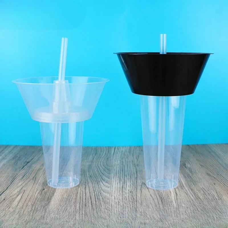 50 шт. толстые ручные чашки для горячего горшка одноразовые напитков колы