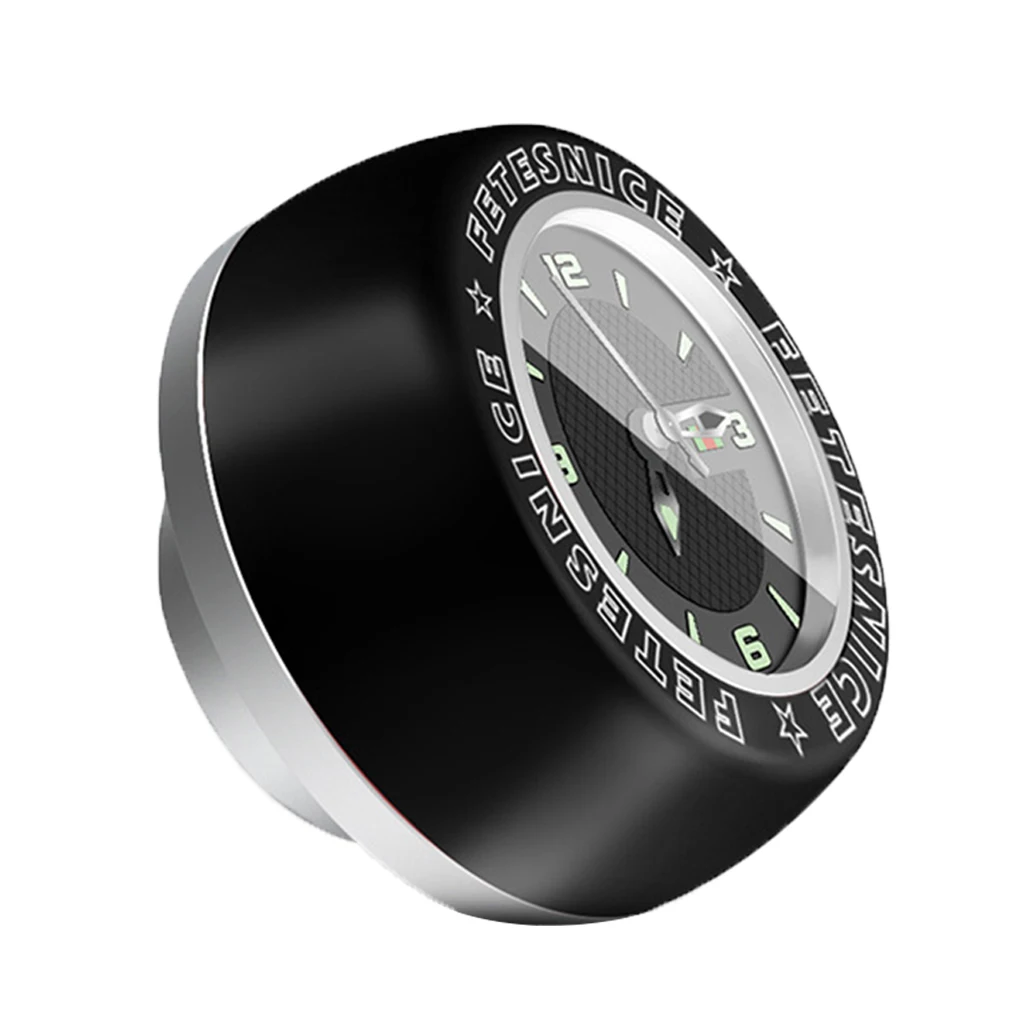 

Mountain Bike Headset Watch Fixed Gear Bicycle Waterproof Stem Top Cap Clock Timepiece Accessory