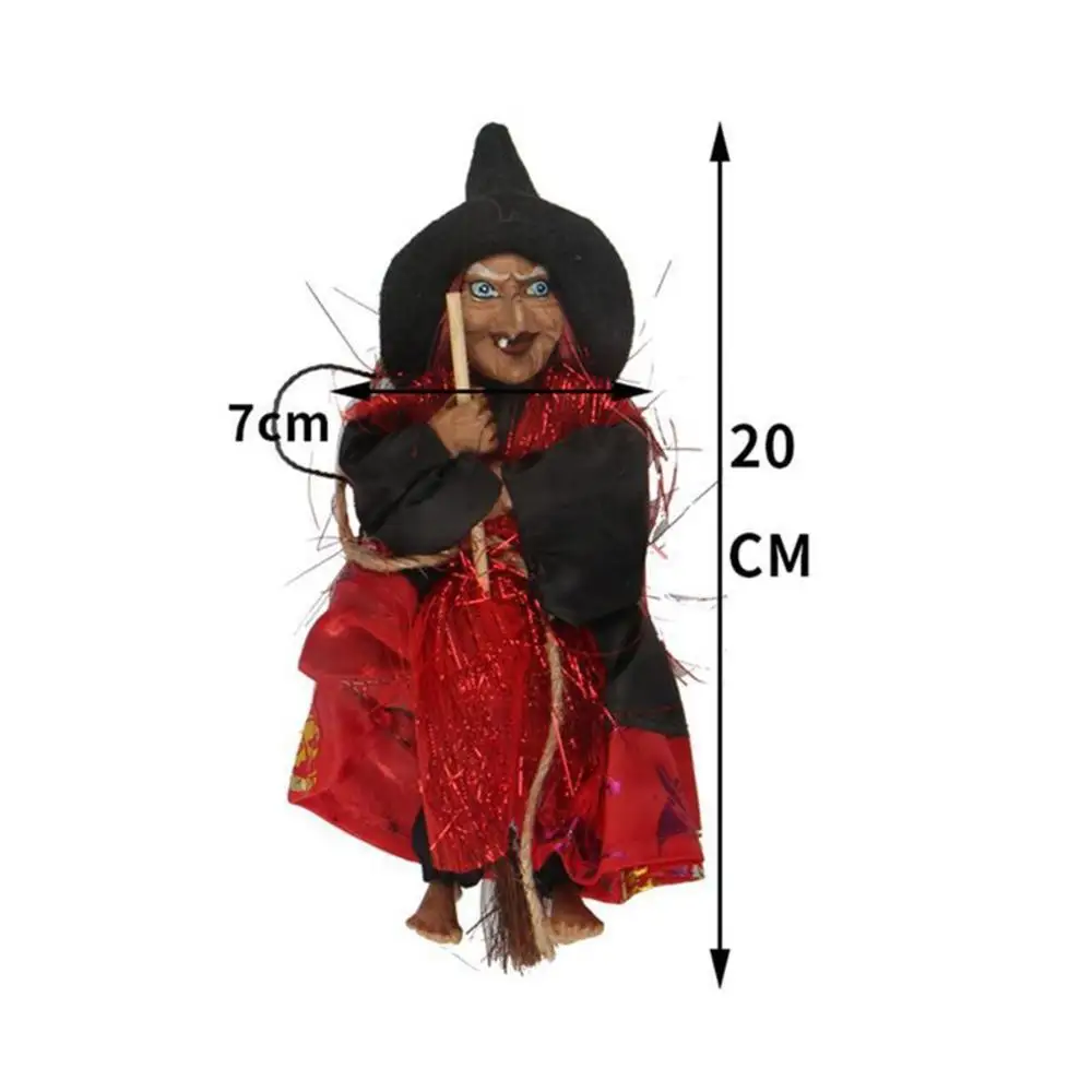 Садовый газон Хэллоуин висит ужас ведьма орнамент фигурка украшение кулон