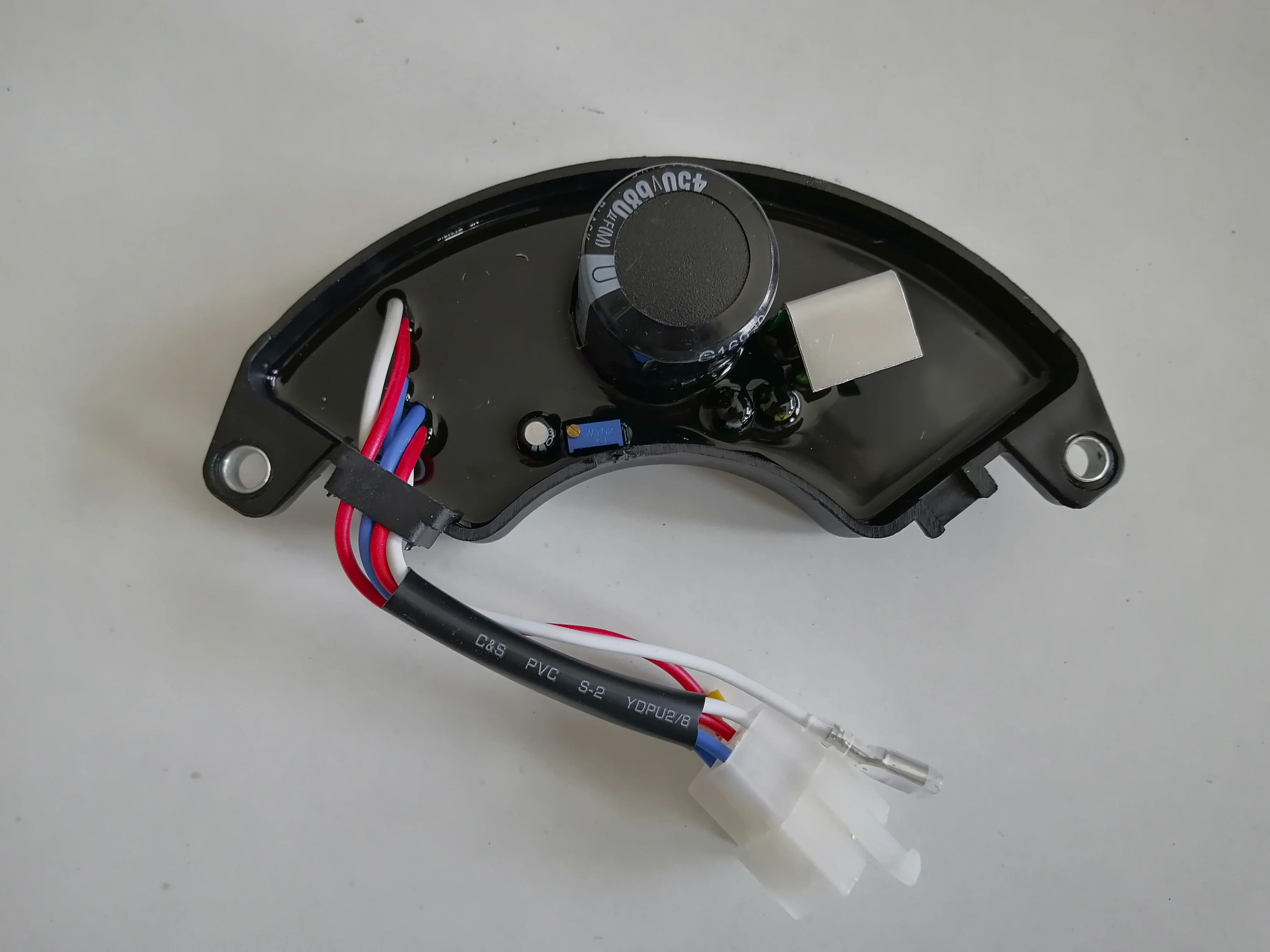 Генератор AVR 5 кВт 6 для бензиновой мощности однофазный Gen-set проводов