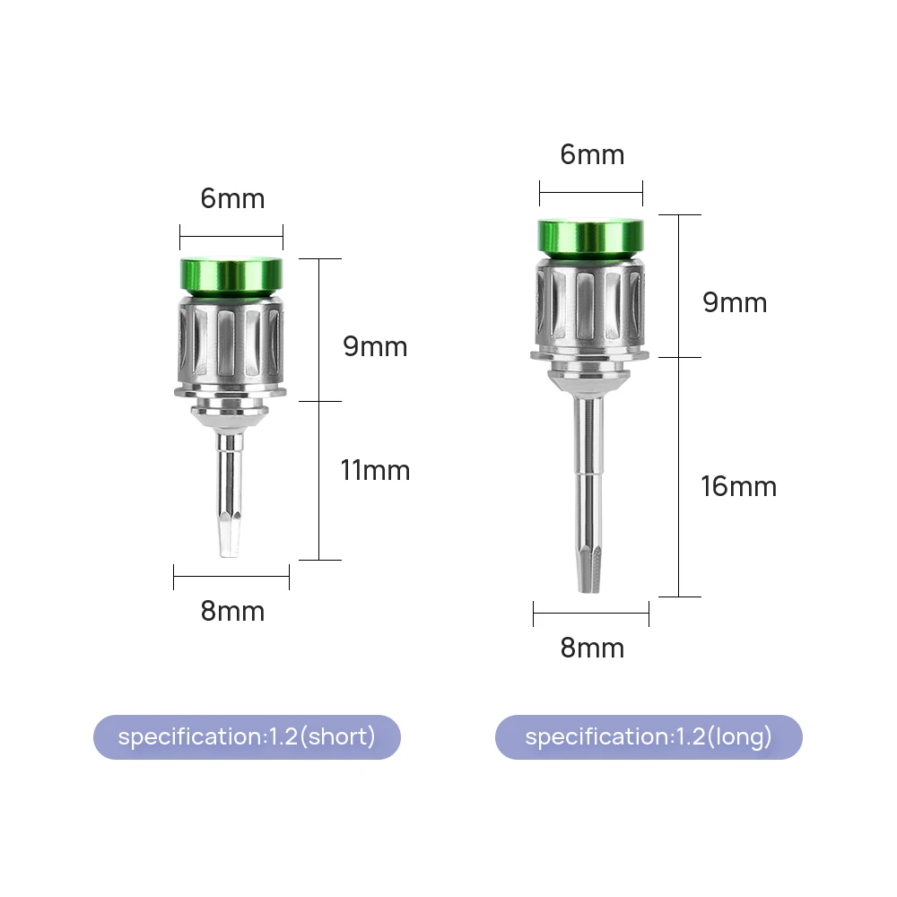 Azdent Dental Implant Torque Screw Driver Ratchet Dentistry Implant Repair Tools
