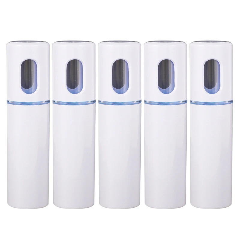 

5-кратный отпариватель для лица, нано-Отпариватель, удобный спрей для увлажнения лица, перезаряжаемый (белый)