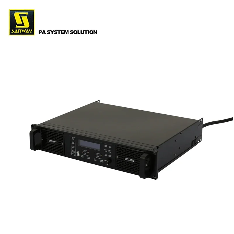 D20KQ FP20000Q Sanway 4-канальный усилитель мощности DSP Professional
