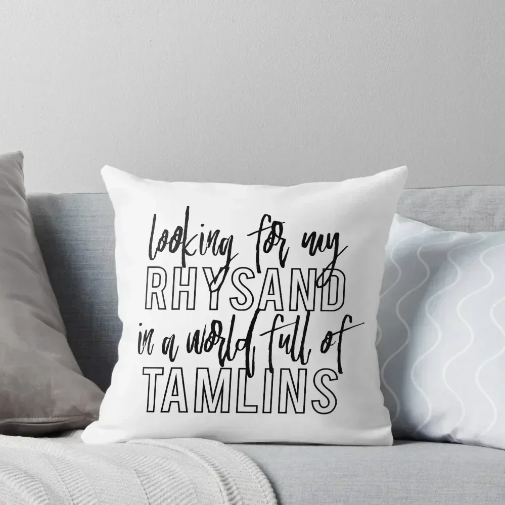 Ищу мою Рислен в мире полное Тамалин декоративная подушка наволочки вышитая