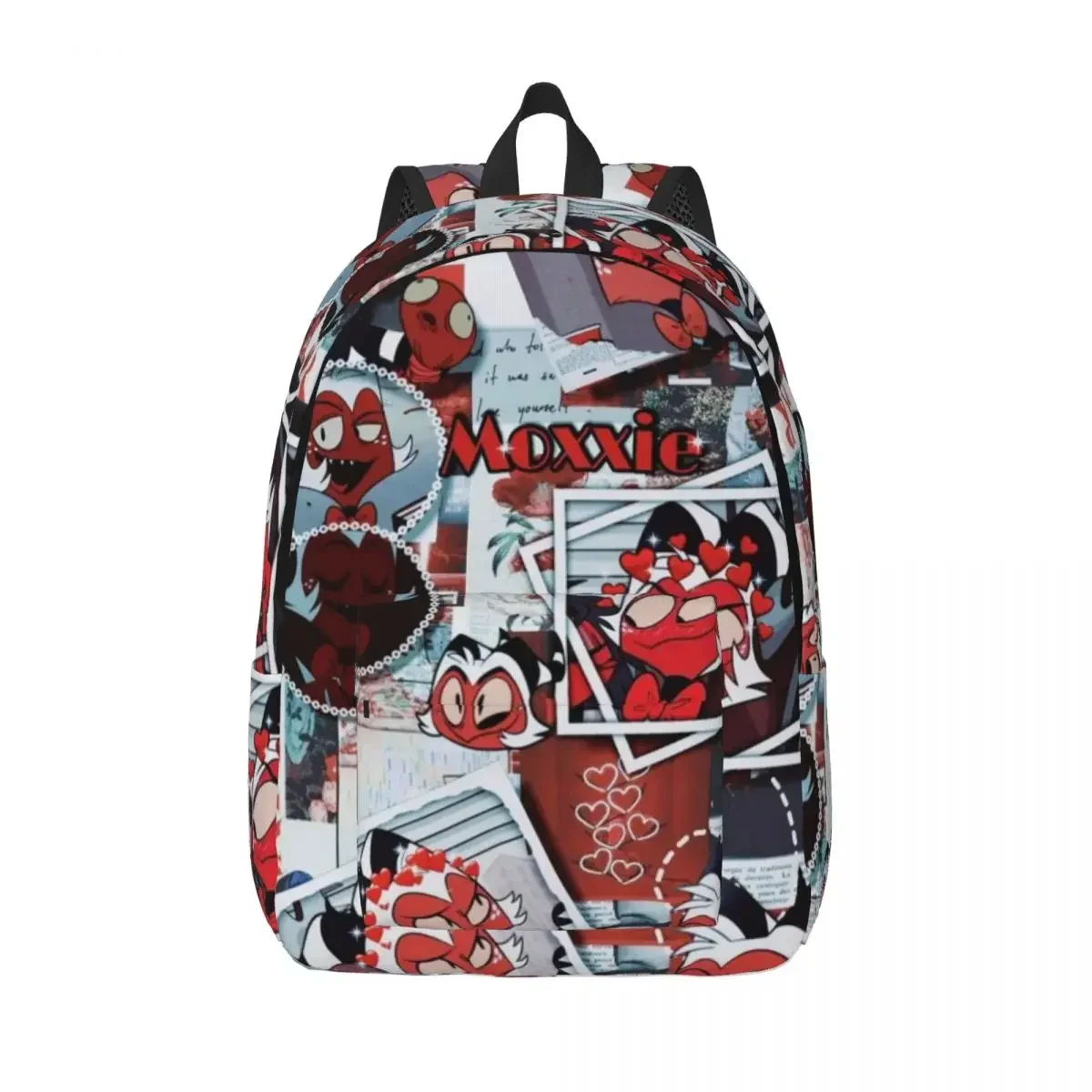 Рюкзак Helluva Boss для подростков легкий ранец старшей школы мужской и женский