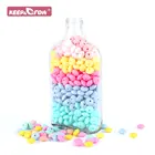 501003006001000 шт., силиконовые бусины для прорезывания зубов