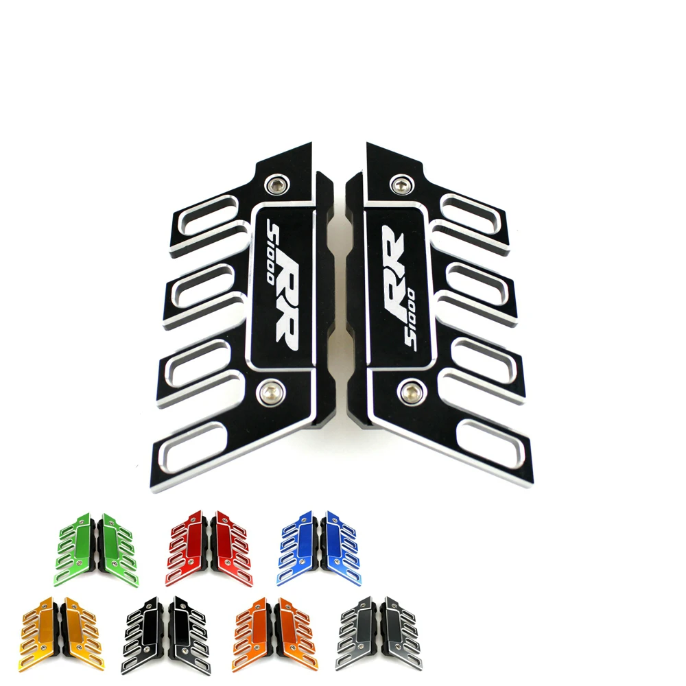 

Motorcycle Front Fender Side Protection Guard Mudguard Sliders For BMW S1000RR Accessories universal