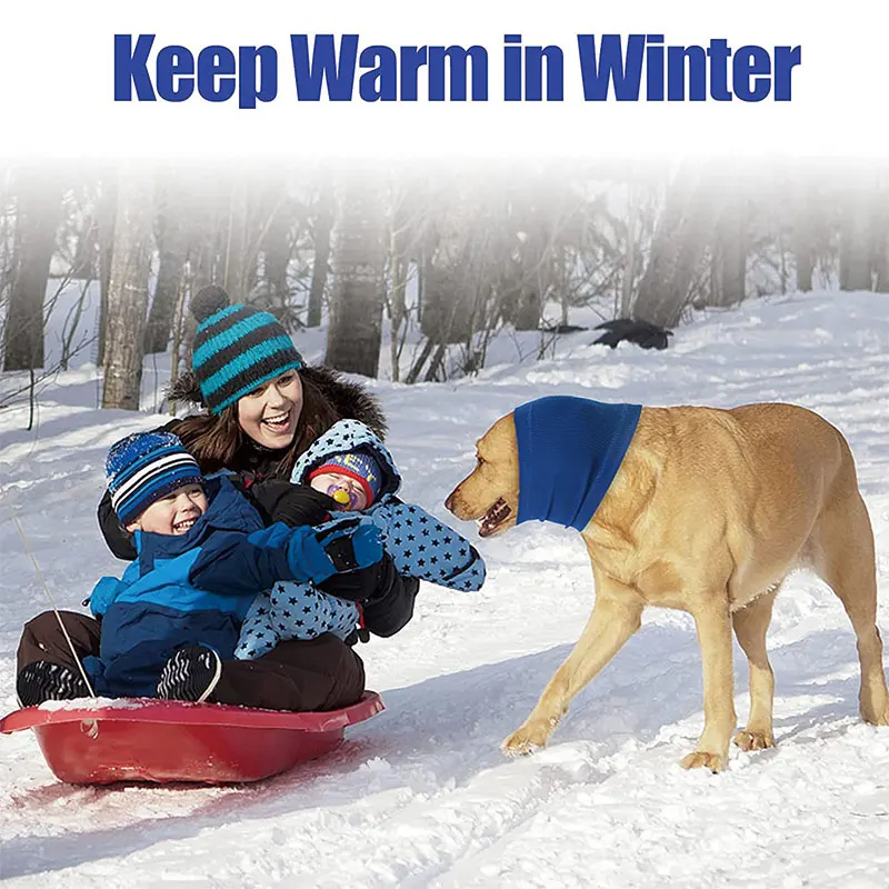 

Pet Dog Grooming Earmuffs Rainy Day Thunder-Proof Noise-Proof Earmuffs High Elastic Soft Winter Warm Pet Accessories