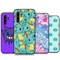 pokemon pikachu phone cases for huawei honor p30 p40 pro p30 pro honor 8x v9 10i 10x lite 9a cases soft tpu carcasa funda