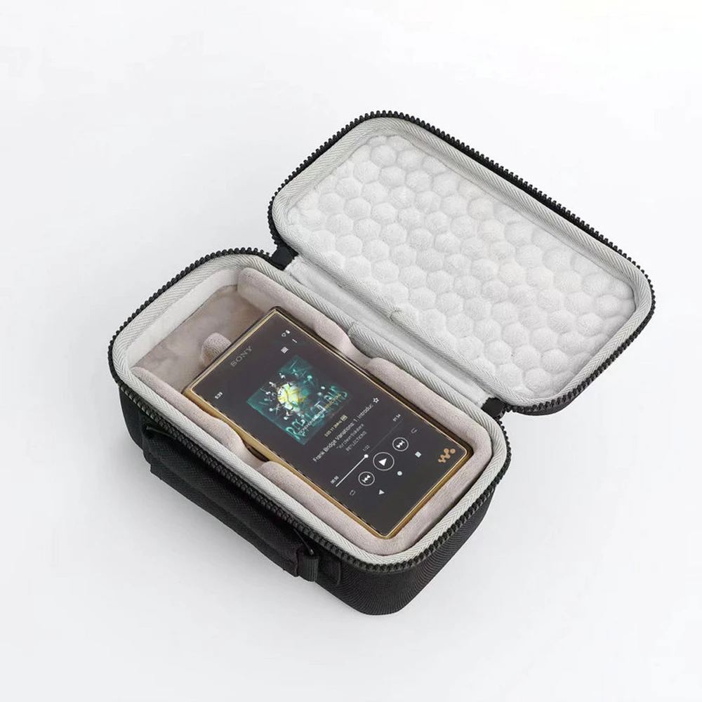 

Upgraded Carrying Case Storage Box for Sony Walkman NW-WM1AM2 NW-WM1ZM2 NW-WM1A WM1Z NW-ZX500 ZX505 ZX507 NW-ZX300A ZX300 Cover