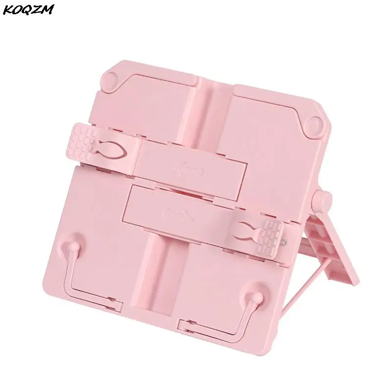 

2022 Adjustable Portable Plastic Adjustable Reading Book Holder Support Document Shelf Bookstand Tablet Music Score Recipe Stand