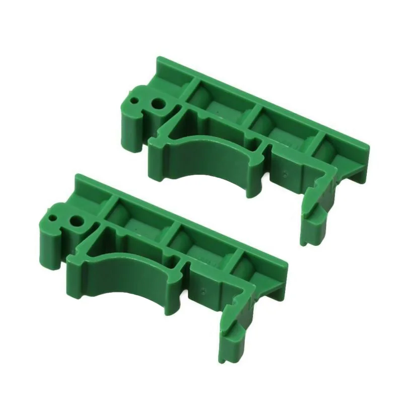 

10pcs DRG-01 PCB DIN 35 Rail Adapter Mount Holder Mounting Brackets Screws For DIN 35 Mounting Rails Adapter Replacements Parts