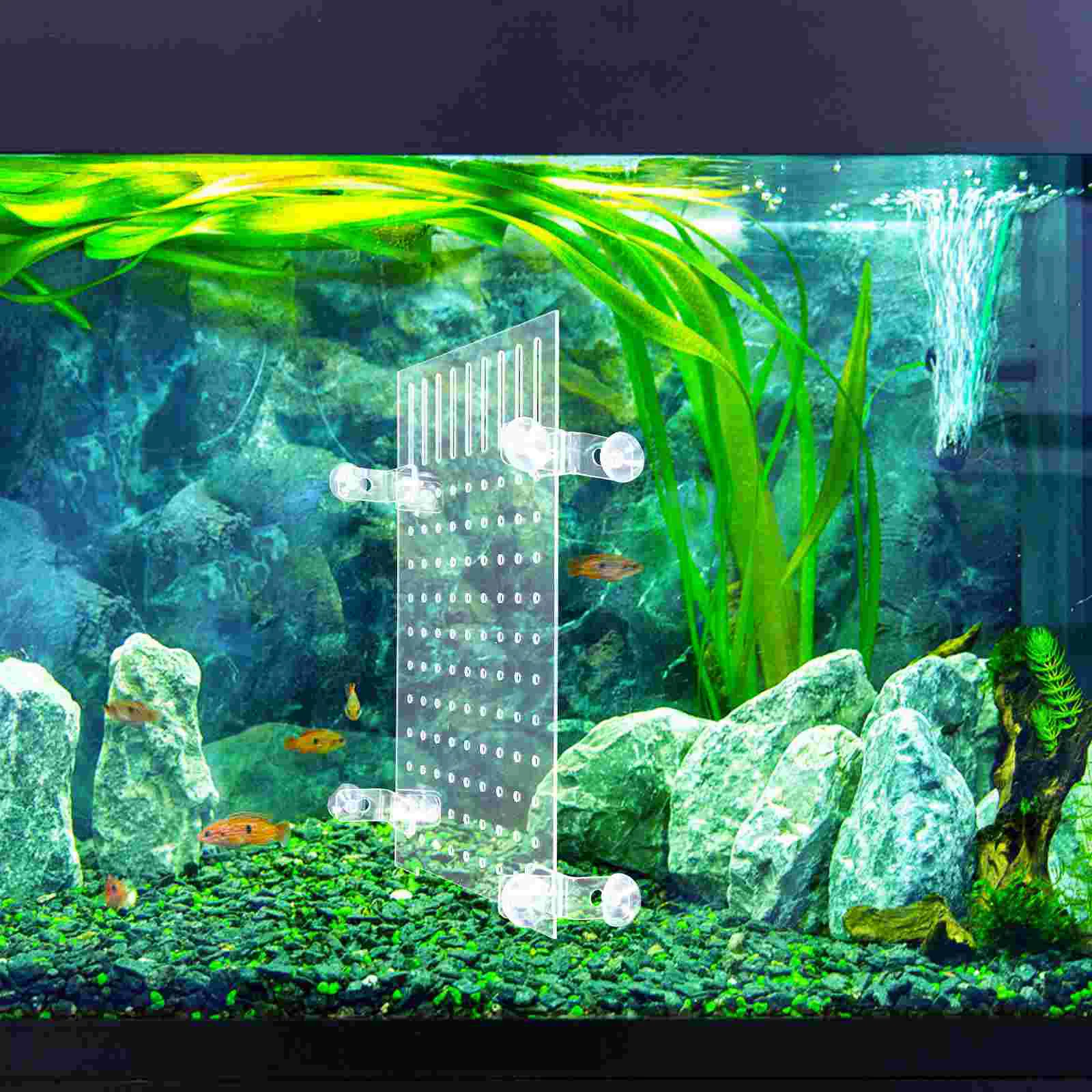 Изолирующая доска для аквариума акриловый разделитель аксессуар портативный