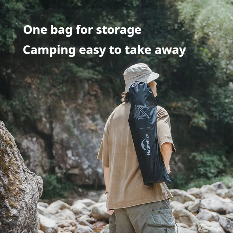 Naturehike складной стол для кемпинга сверхлегкий портативный из алюминиевого сплава