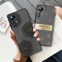 retro flowers oil painting art phone case for xiaomi redmi 9a 9t 9c note 9 pro note 8 pro note 7 note 10 pro funda carcasa