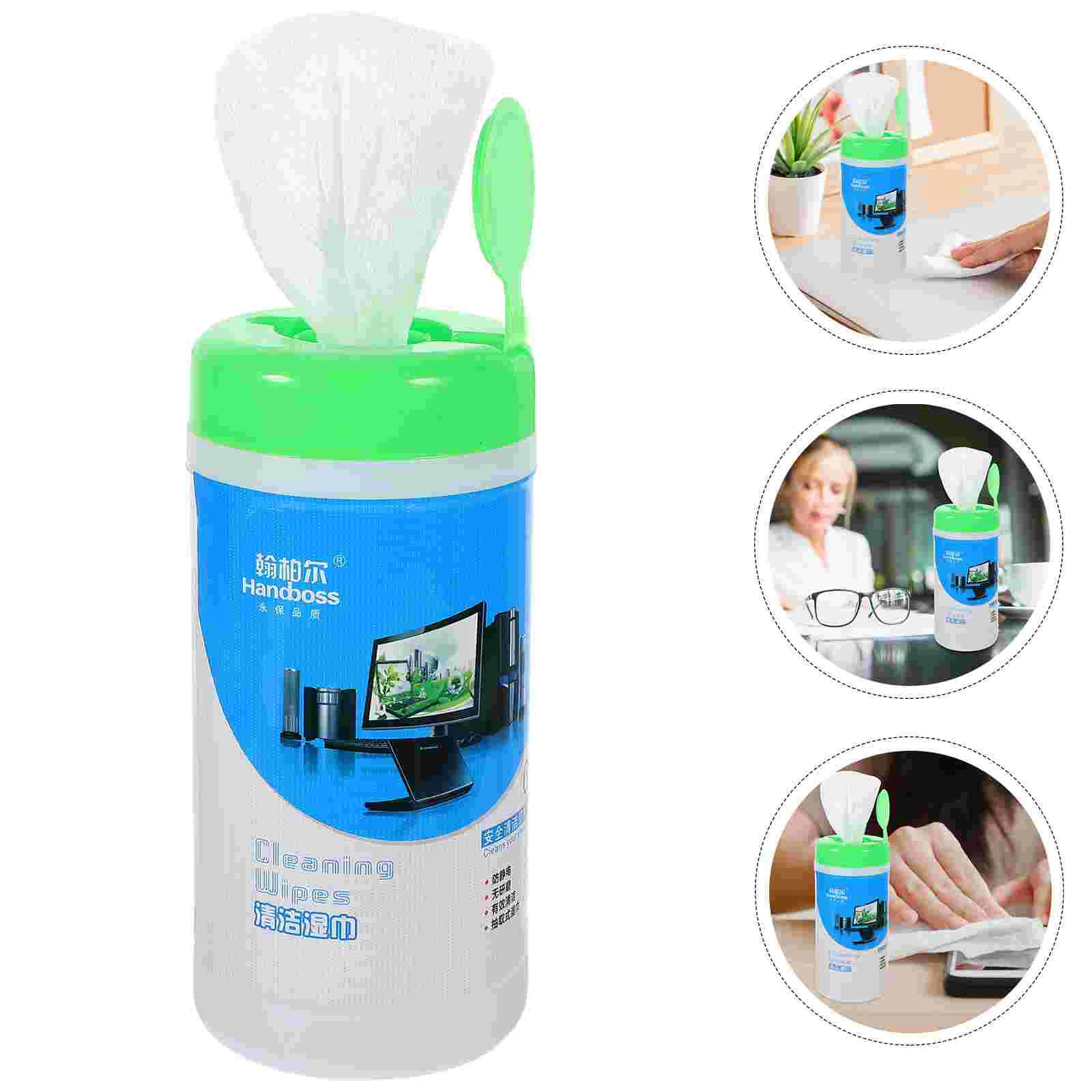 Салфетки для очистки экрана компьютера влажная салфетка очков ткань электроника