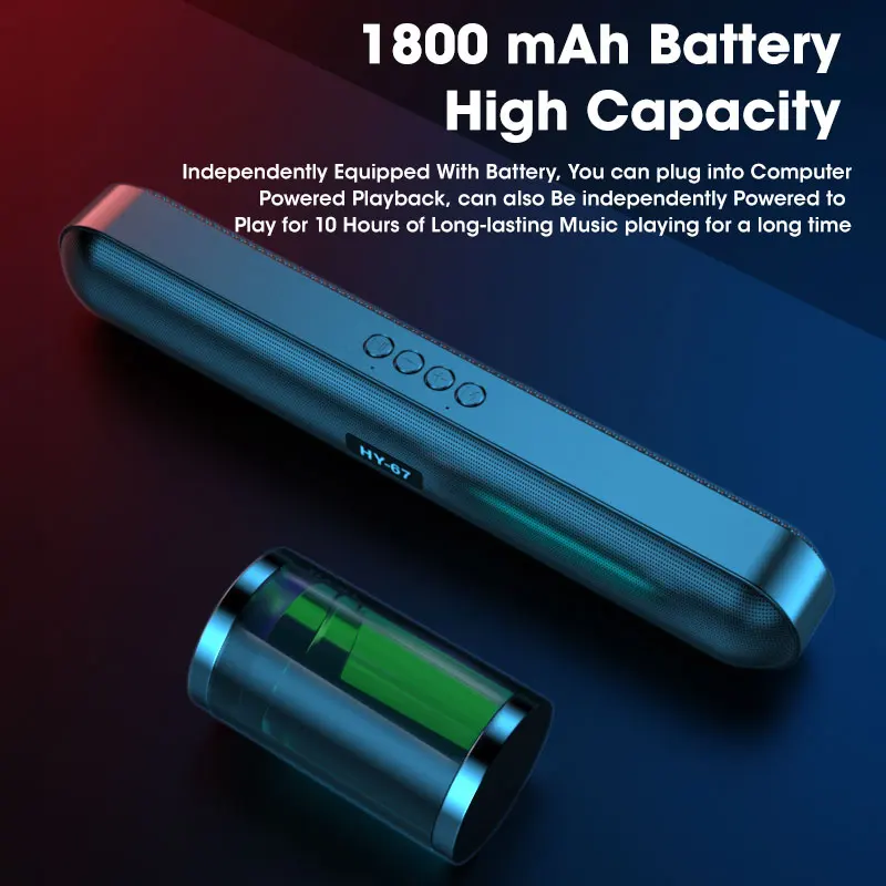 Звуковая панель Cool Lights Mode 4D 5 0 Bluetooth колонки домашний громкоговоритель стерео