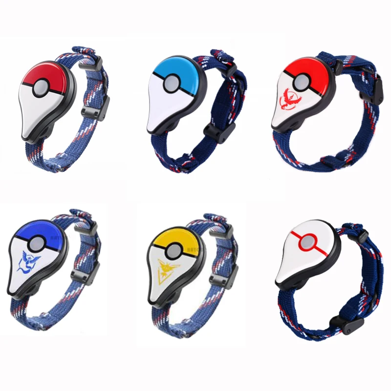 

High Quality Newest Auto Catch Bluetooth-Compatible Bracelet for Powermon GO Plus with Rechargeable Battery Inside Children Gift