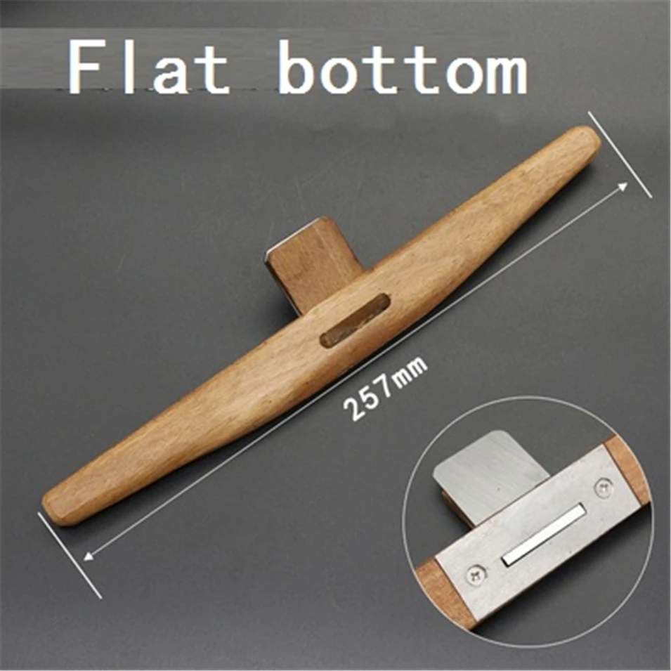 

9" 260mm Adjustable Woodworking Plane or Round bottom High Quality Bird Plane Hand Tools Easy To Planing Wood for Carpenter