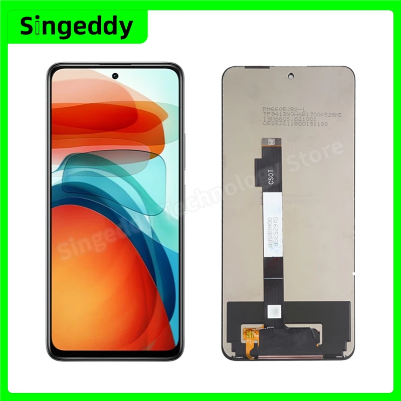

LCD Display Screen For Redmi Note 10 PRO (5G) Touch Digitizer Assembly For Xiaomi Poco X3 GT Replacement Parts