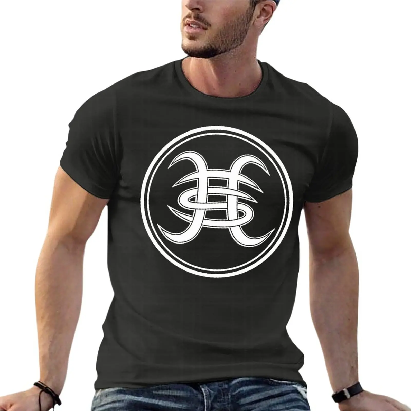 

Heroes Del Silencio Logo Oversize T Shirt Personalized Men'S Clothing Short Sleeve Streetwear Plus Size Top Tee