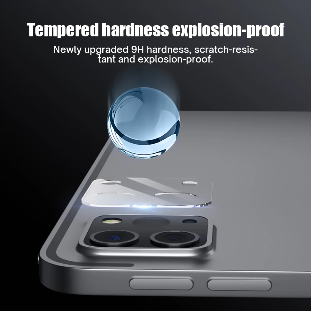 Новинка 3 шт. объектив камеры IPad закаленное стекло для 2021 Pro 11 12 9 Mini 6 2020 Air 4 10 2 7/8/9th